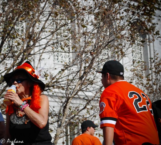 san francisco giants parade