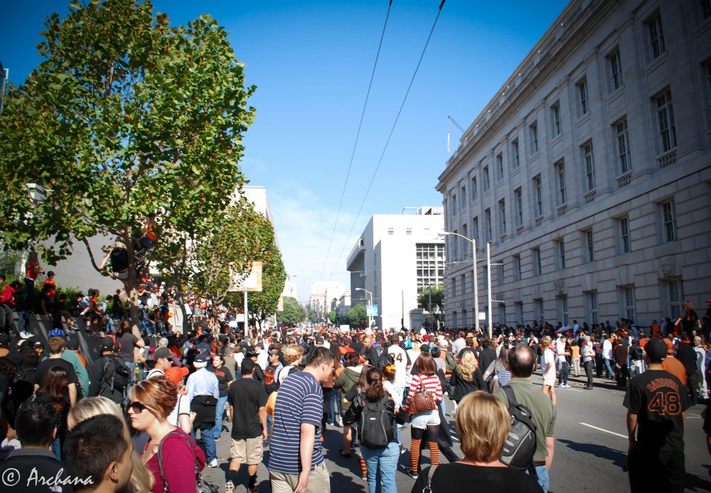 san francisco giants parade