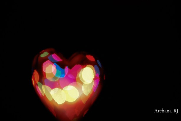 heart bokeh