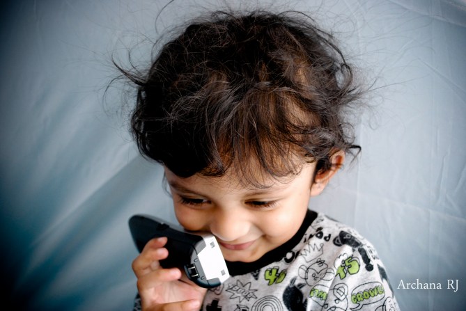 talking on the phone