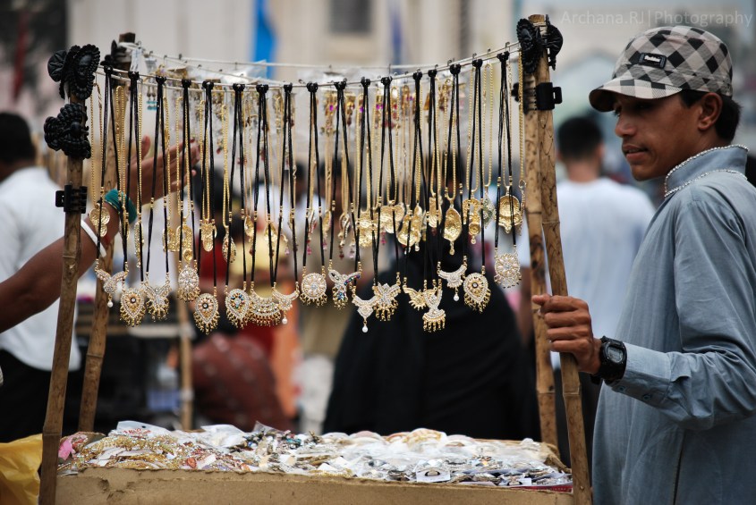 Seller at Charminar