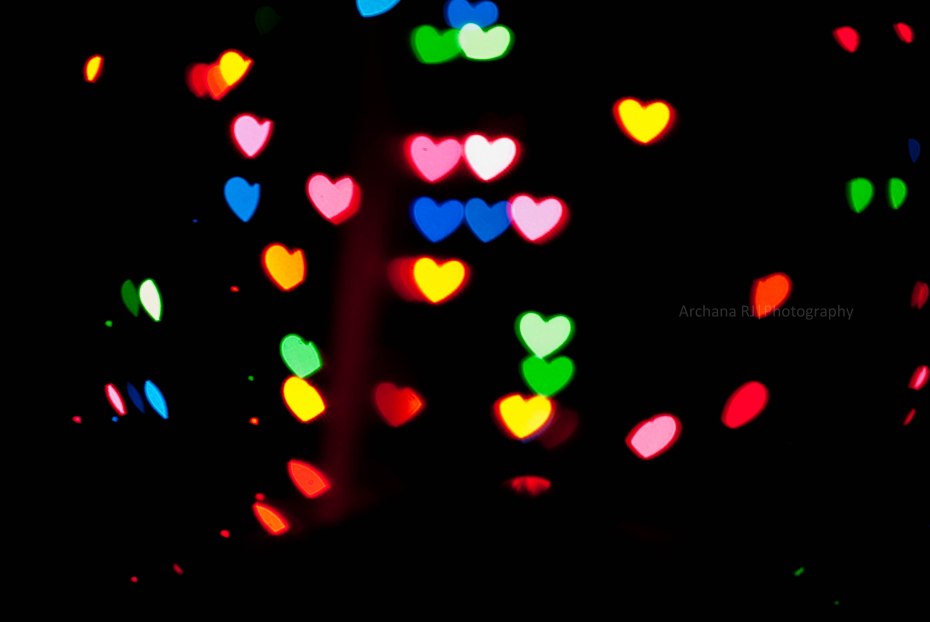 Heart Bokeh